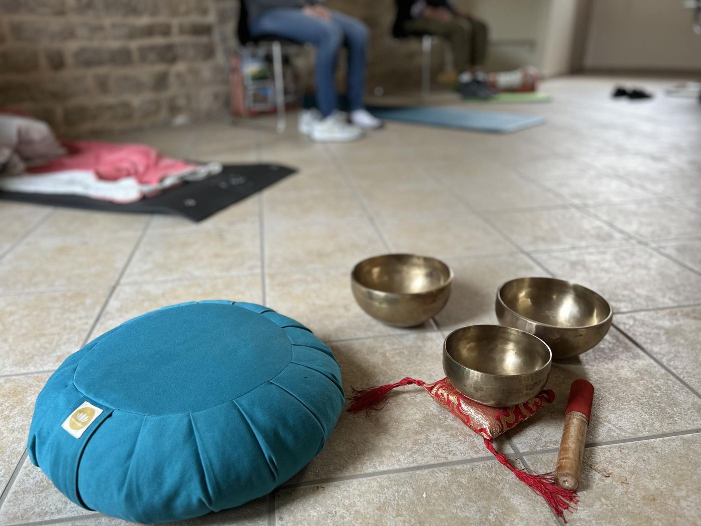 Séance de sophrologie et méditation